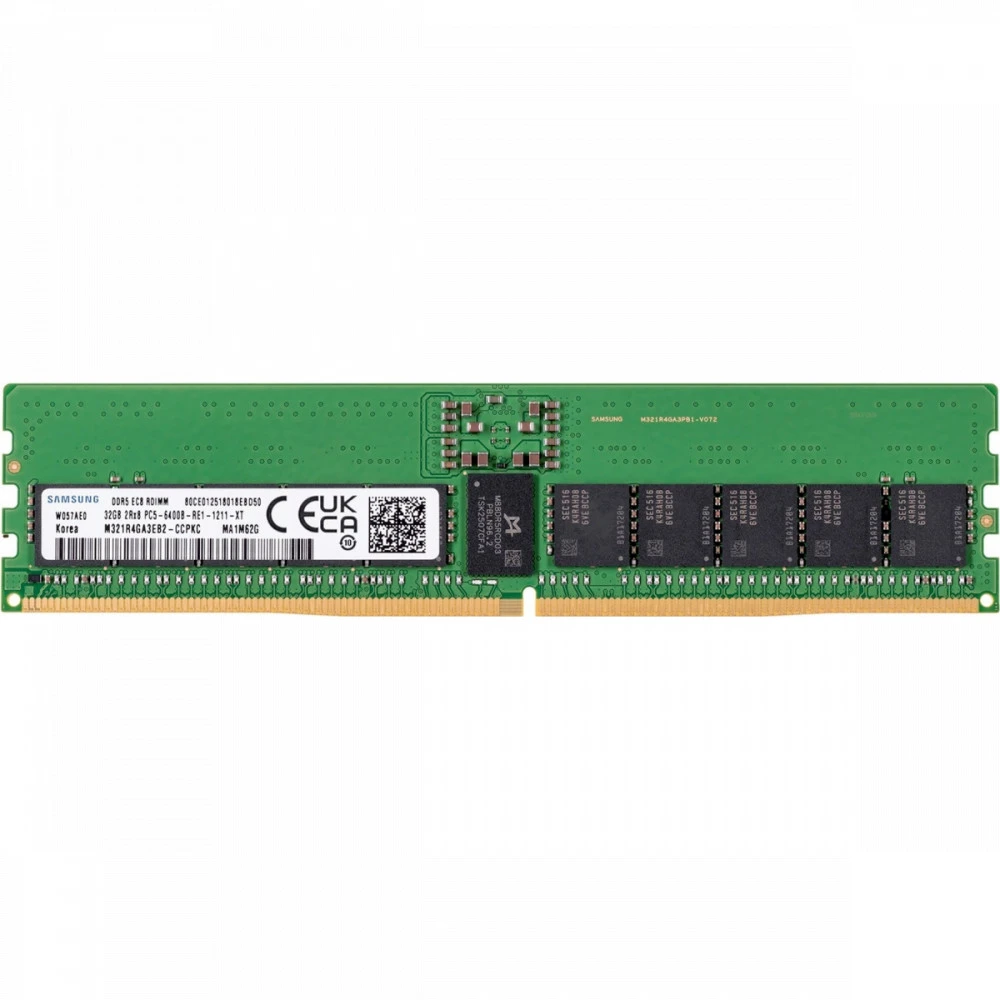 Серверная оперативная память ОЗУ Samsung M321R4GA3EB2-CCPKF 32 ГБ, DDR5