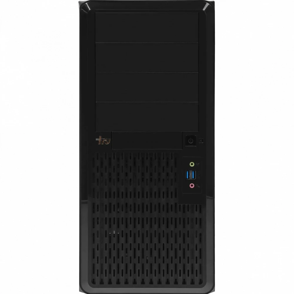 Сервер iRU Rock W9105P 2143273 Tower, Xeon Gold 6234, 3300 МГц, 8, 24.75, 2 x 16 ГБ, SFF 2.5" + LFF  3.5", 1x 500 ГБ
