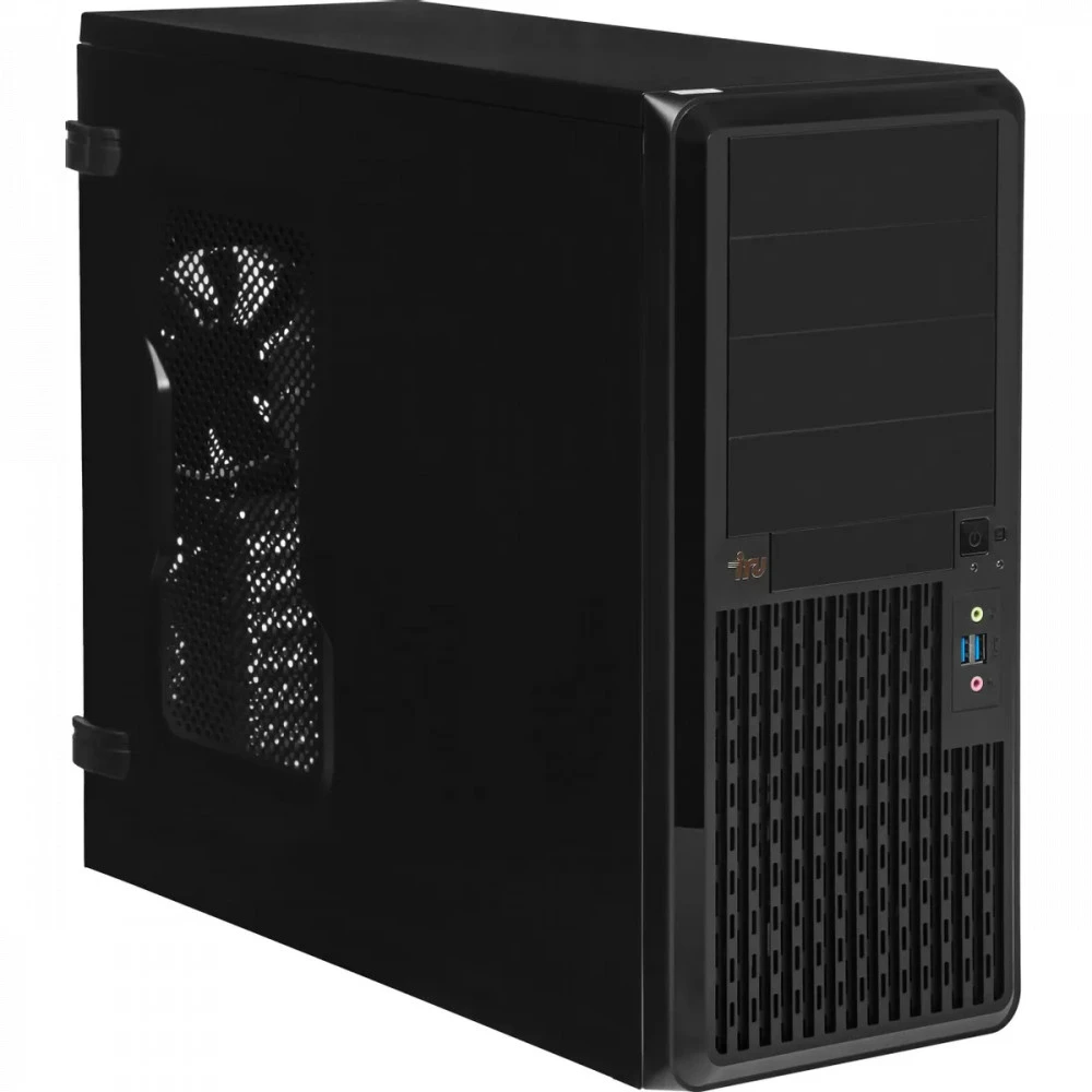 Сервер iRU Rock W9105P 2143273 Tower, Xeon Gold 6234, 3300 МГц, 8, 24.75, 2 x 16 ГБ, SFF 2.5" + LFF  3.5", 1x 500 ГБ