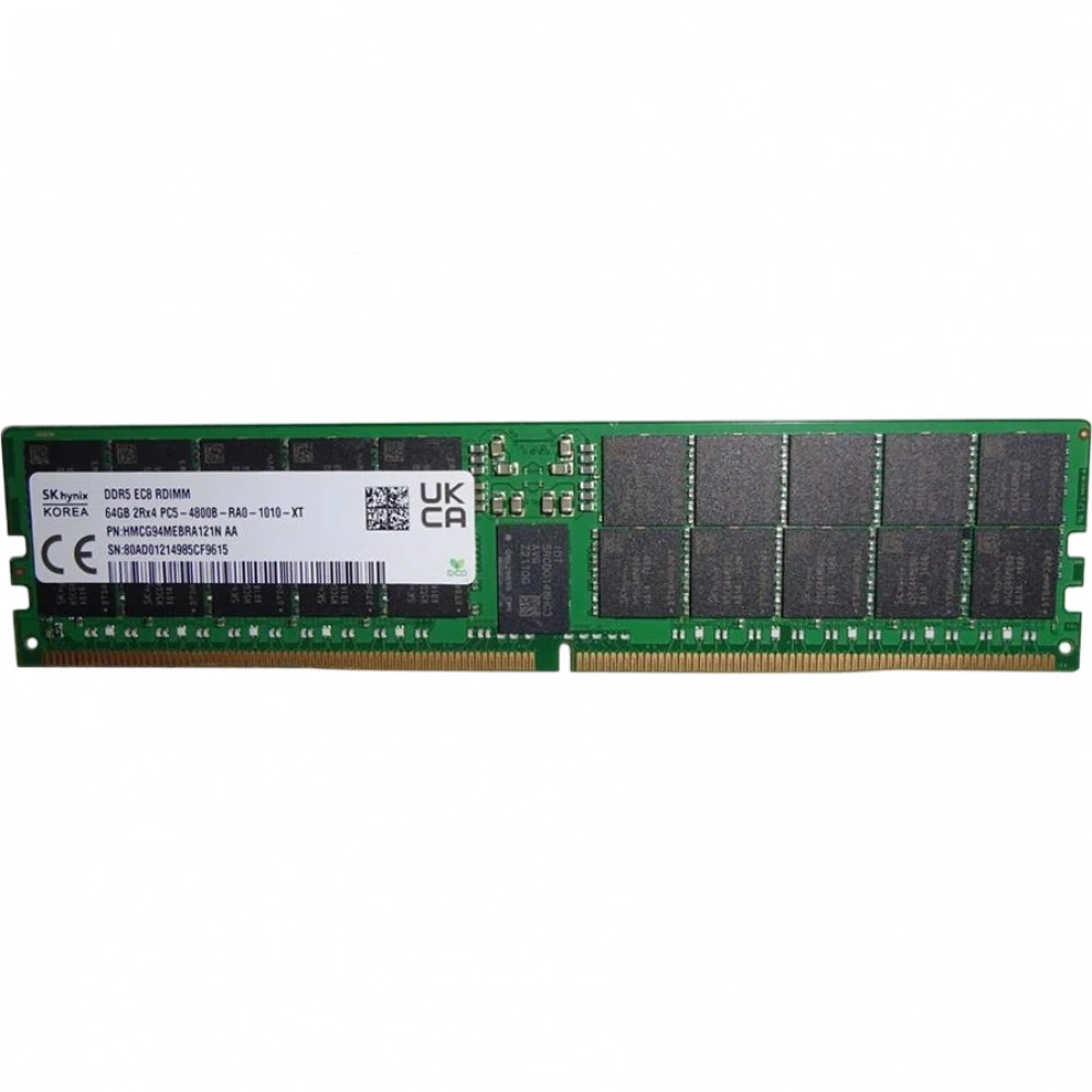 Серверная оперативная память ОЗУ Hynix HMCG94MEBRA121N 64 ГБ, DDR5