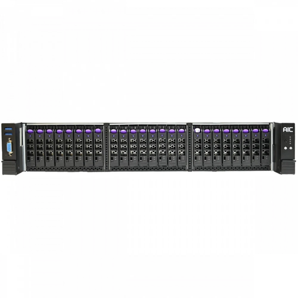 Серверная платформа AIC SB201-VA XP1-S201VA02 Rack (2U)
