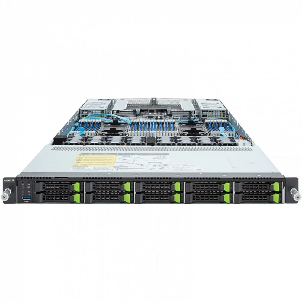 Серверная платформа Gigabyte R183-S94-AAC1 R183-S94-ABC1 Rack (1U)