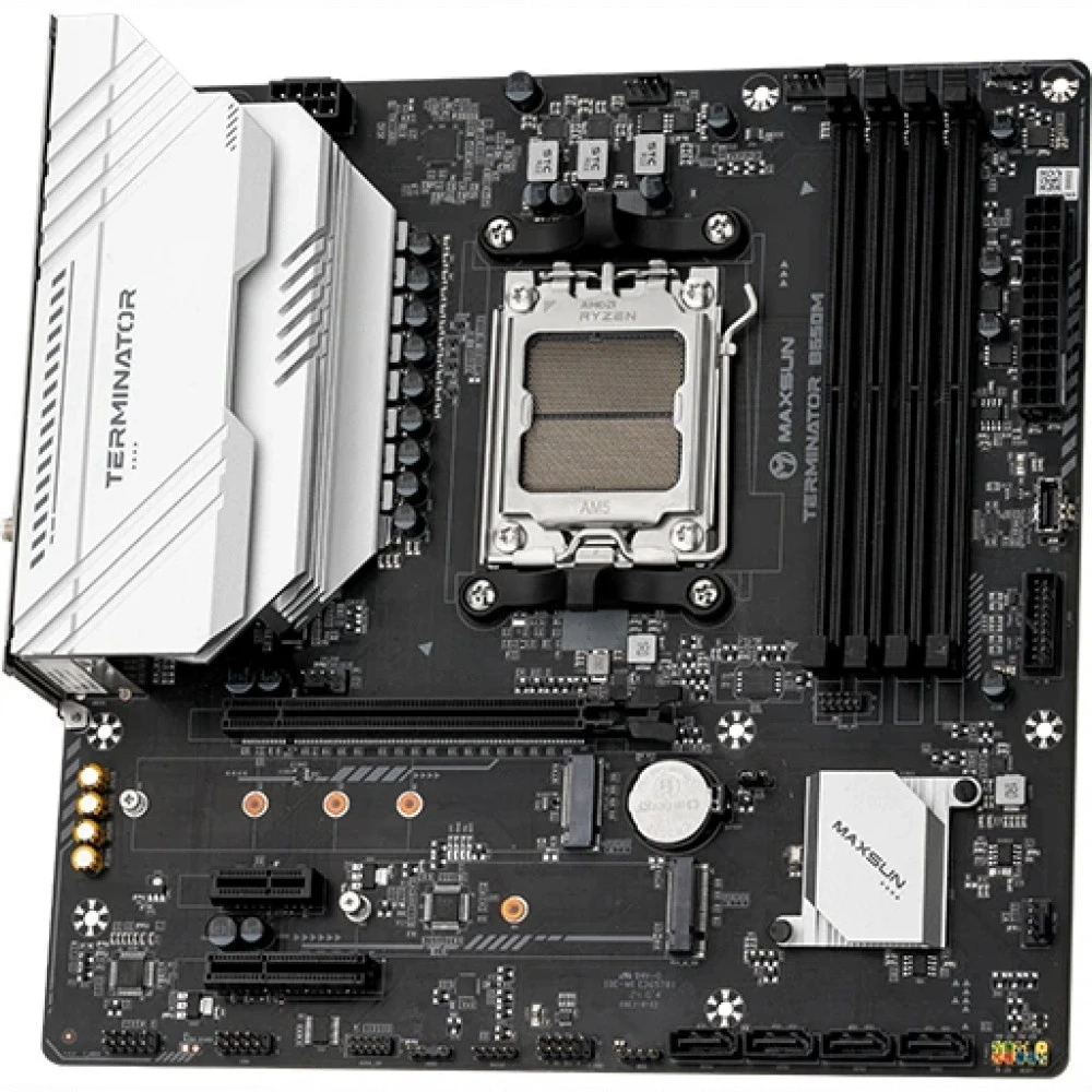 Материнская плата Maxsun Terminator B650M WIFI6 MS-Terminator B650M WIFI6 Micro-ATX, AMD AM5