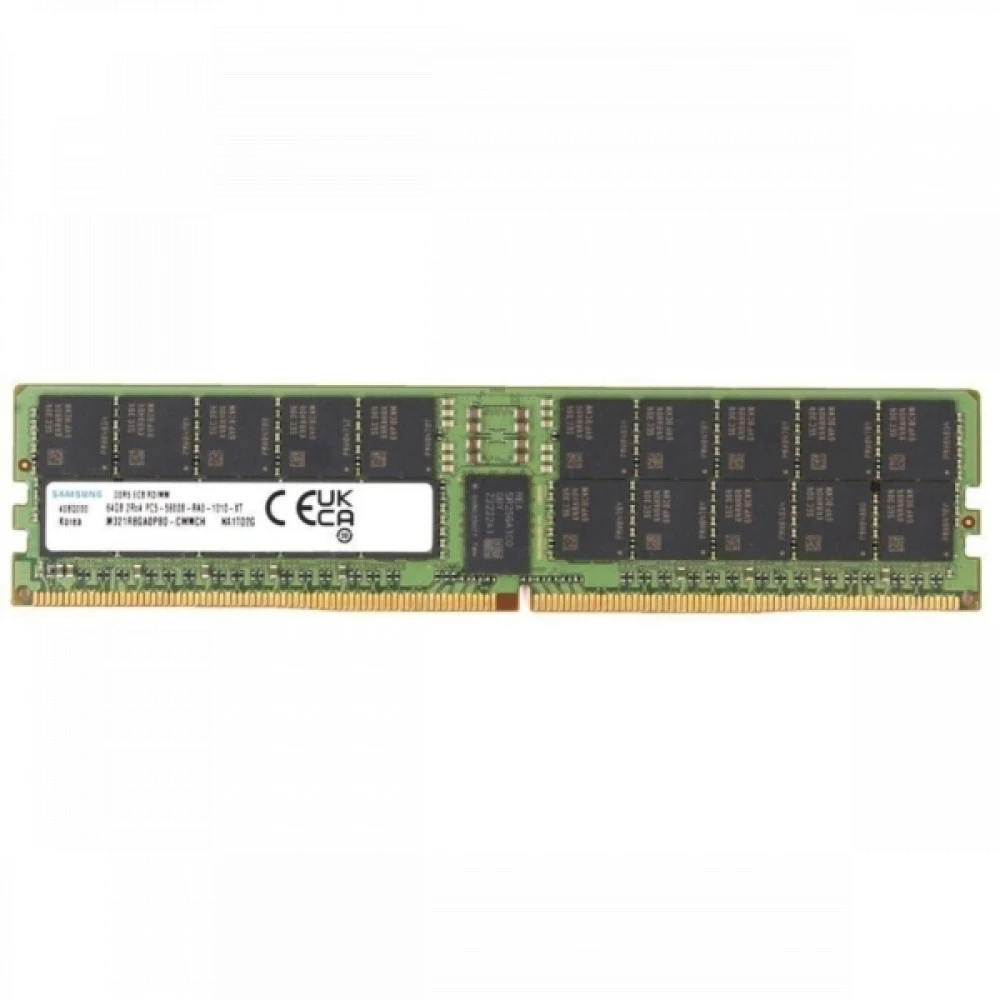 Серверная оперативная память ОЗУ Samsung M321R8GA0EB2-CWM 64 ГБ, DDR5