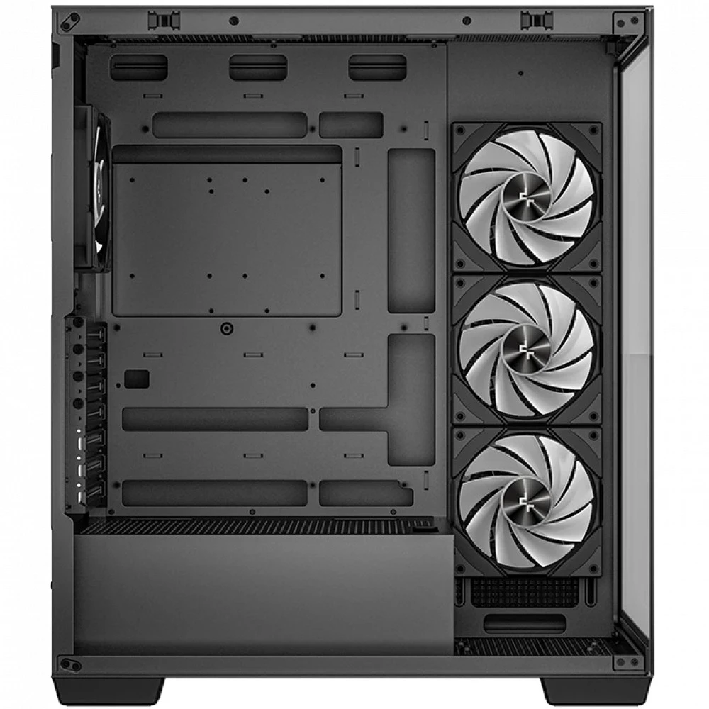 Корпус Deepcool CG580 4F 750W Black R-CG580-4F-PL750D-R-1 Mid-Tower