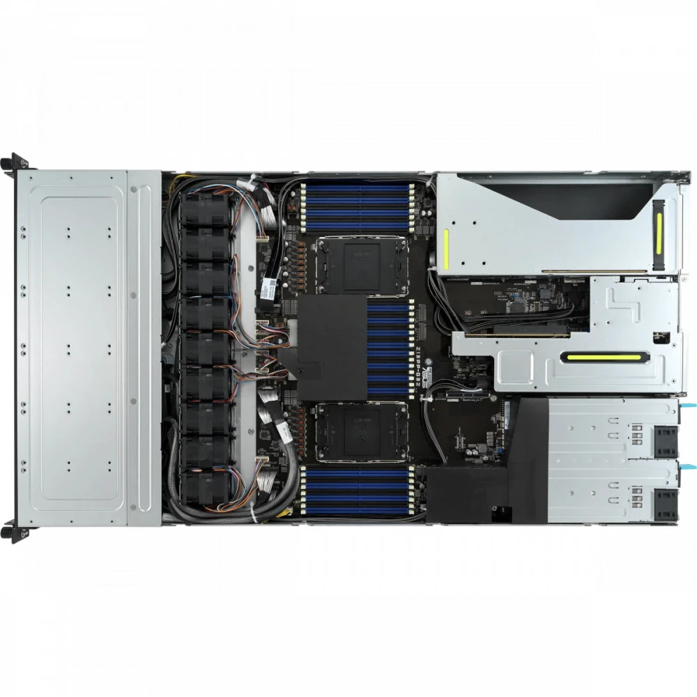 Серверная платформа Asus RS700-E11-RS12U 90SF01U1-M00H80 Rack (1U)