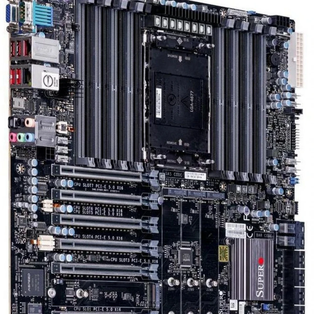Серверная материнская плата Supermicro MBD-X13SWA-TF-B (bundle)
