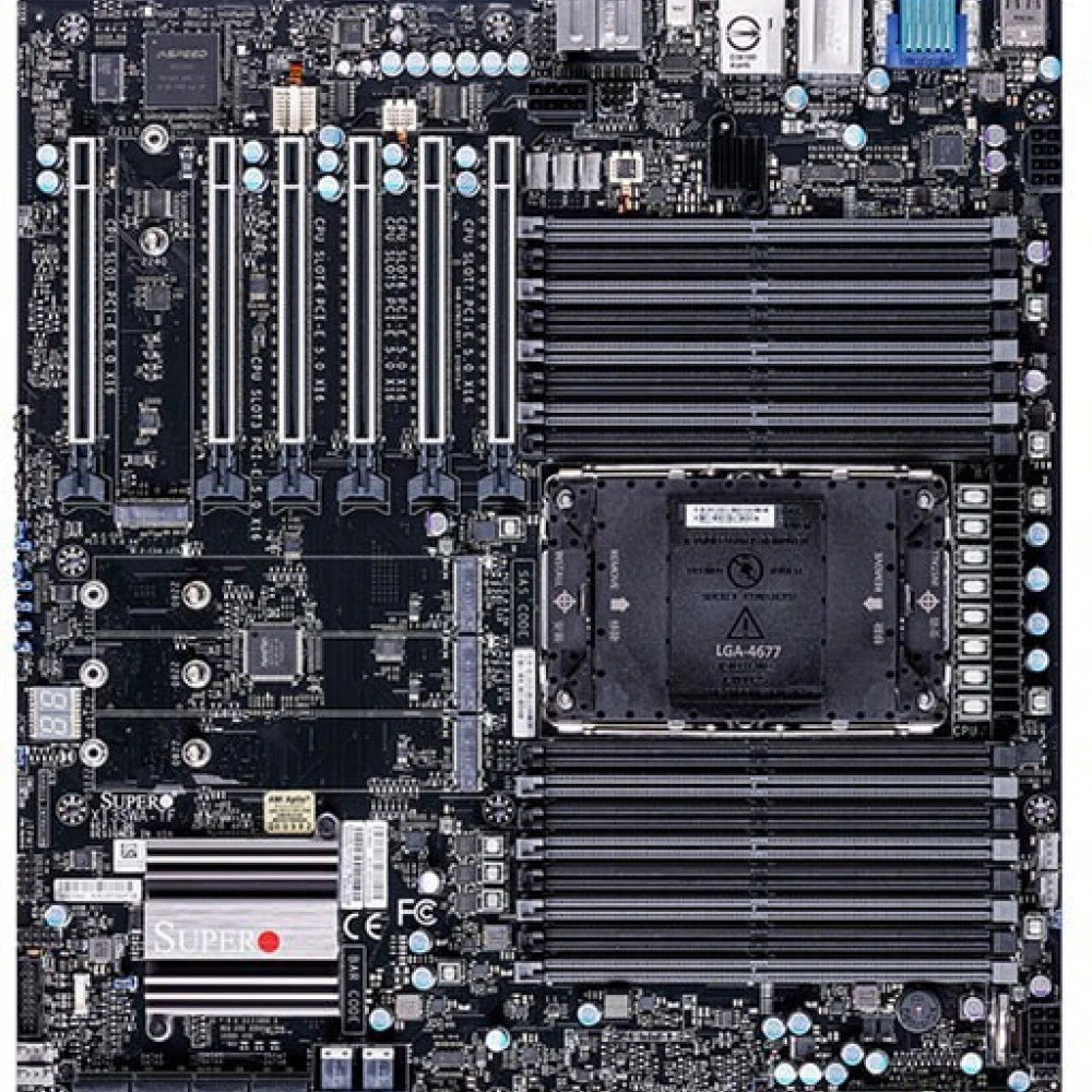 Серверная материнская плата Supermicro MBD-X13SWA-TF-B (bundle)