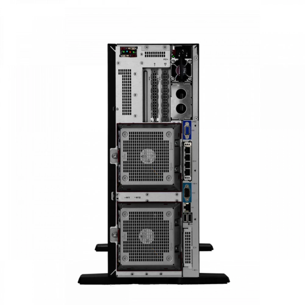 Сервер HPE ProLiant ML350 Gen11 P81775-425 Tower, Xeon Silver 4509Y, 2600 МГц, 8, 22.5, 2 x 32 ГБ, SFF 2.5", 2x 480 ГБ