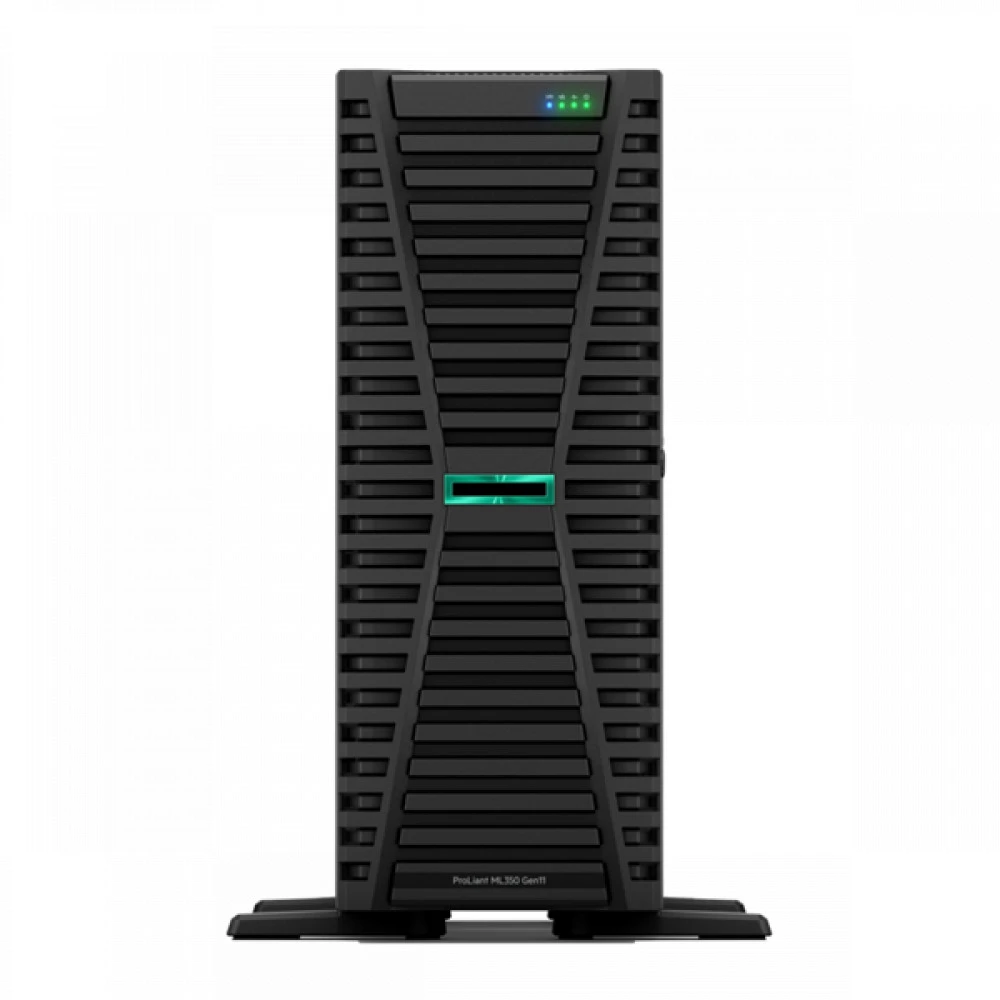 Сервер HPE ProLiant ML350 Gen11 P81775-425 Tower, Xeon Silver 4509Y, 2600 МГц, 8, 22.5, 2 x 32 ГБ, SFF 2.5", 2x 480 ГБ