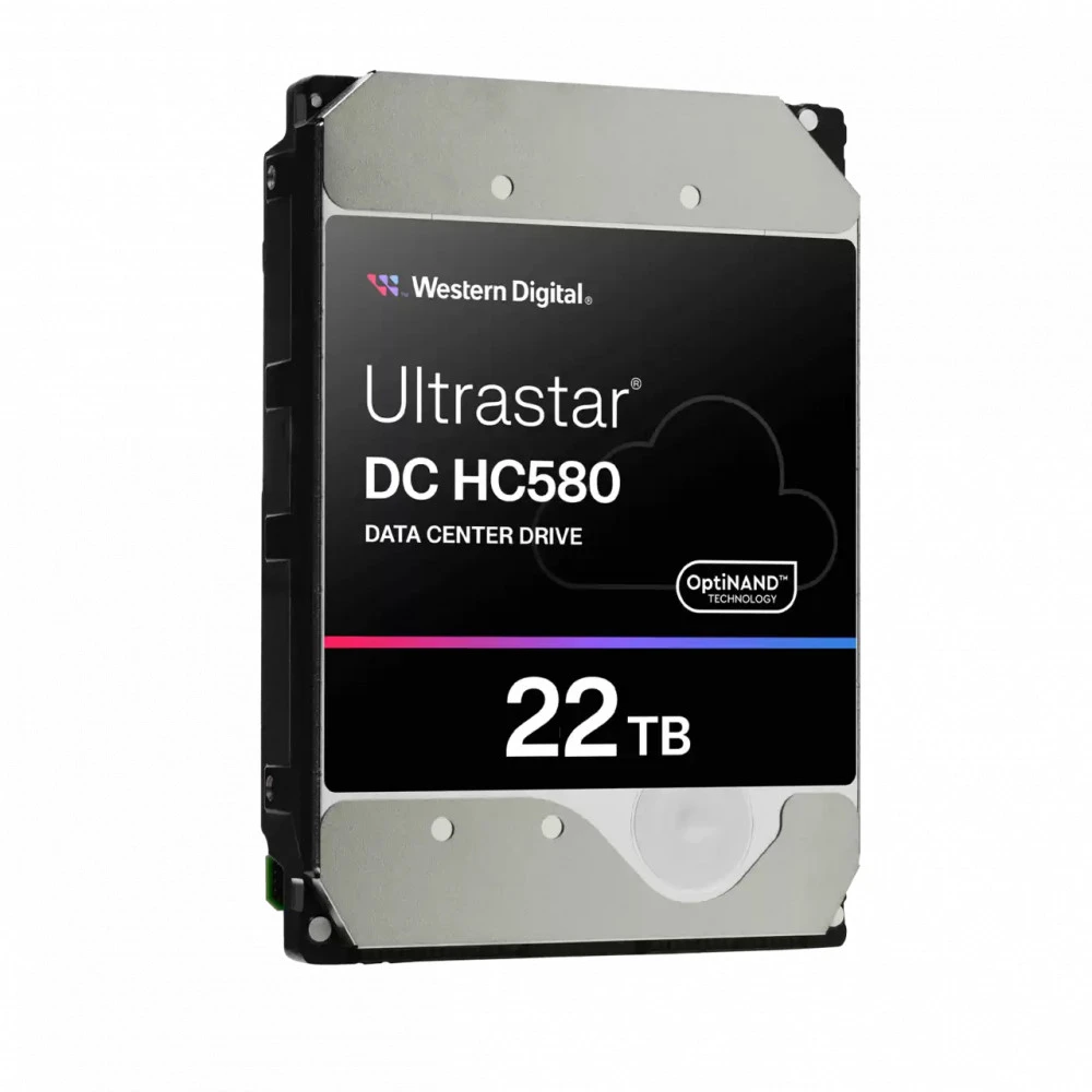 Серверный жесткий диск Western Digital WUH722422AL5204 HDD, 3,5 LFF, 22 ТБ, SAS