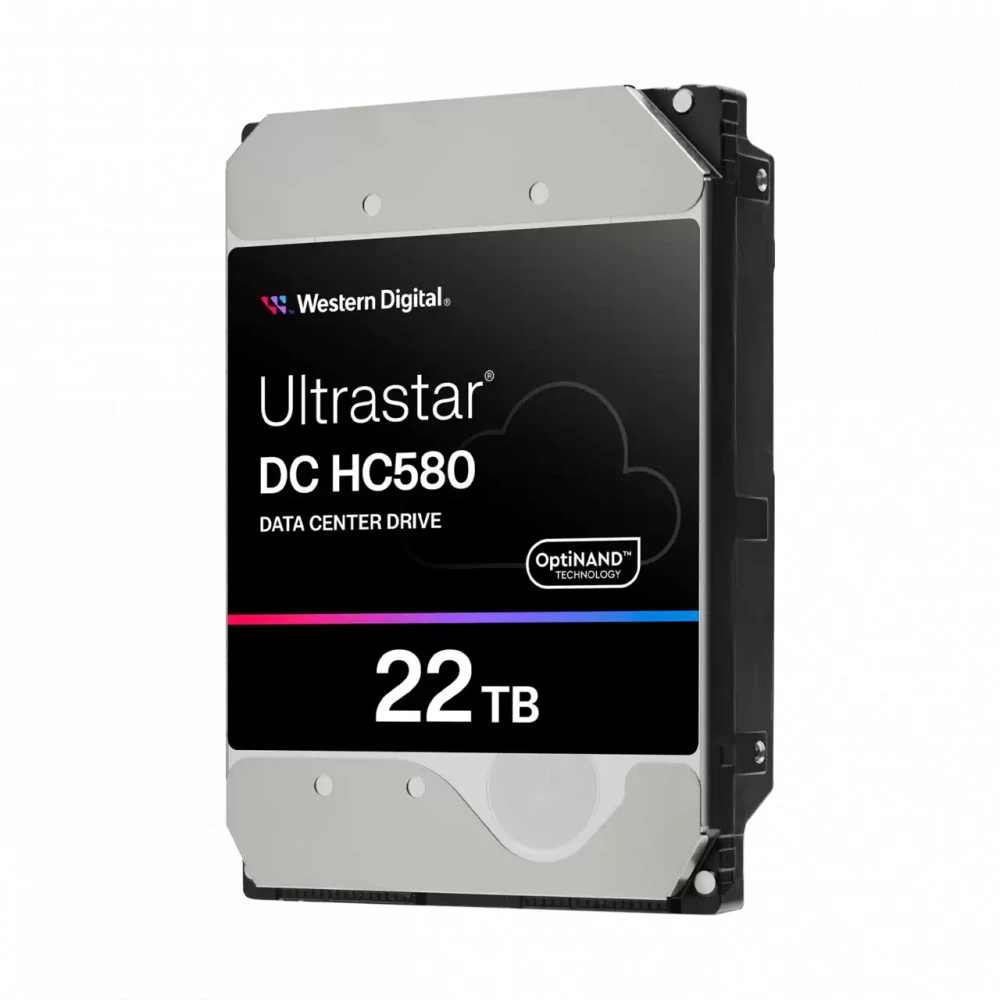 Серверный жесткий диск Western Digital WUH722422AL5204 HDD, 3,5 LFF, 22 ТБ, SAS