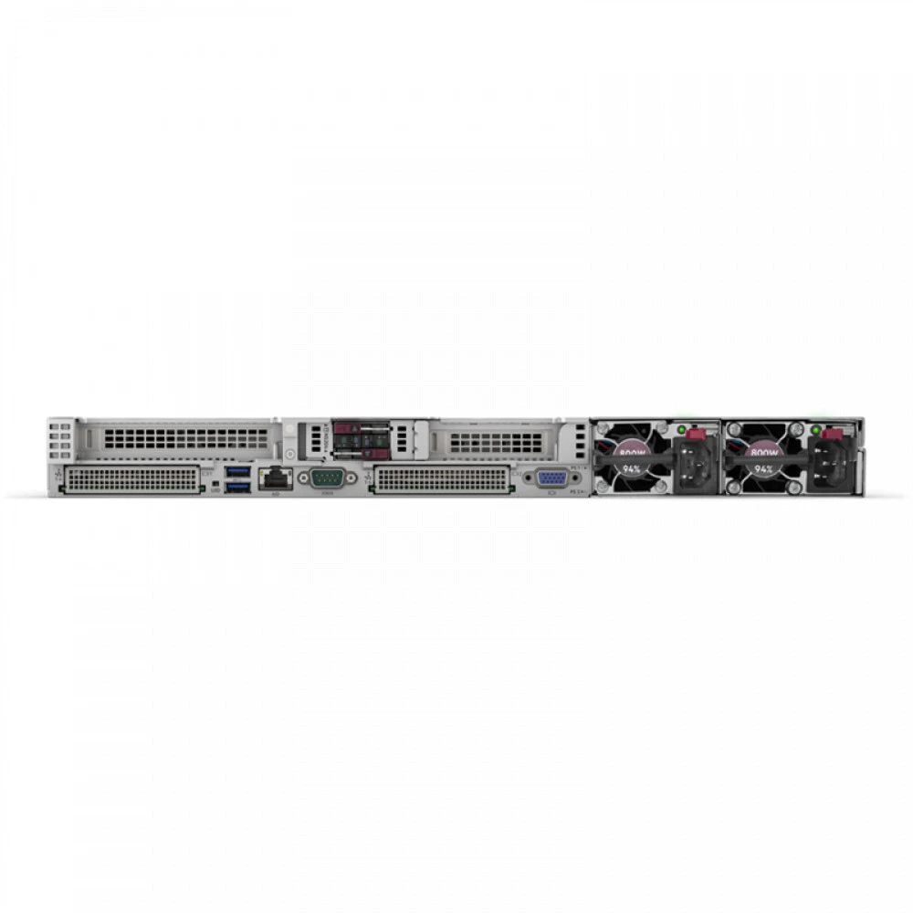 Сервер HPE DL360 Gen11 (P83119-425) 1U Rack, Xeon Silver 4510, 2400 МГц, 12, 30, 2 x 32 ГБ, SFF 2.5", 2x 480 ГБ