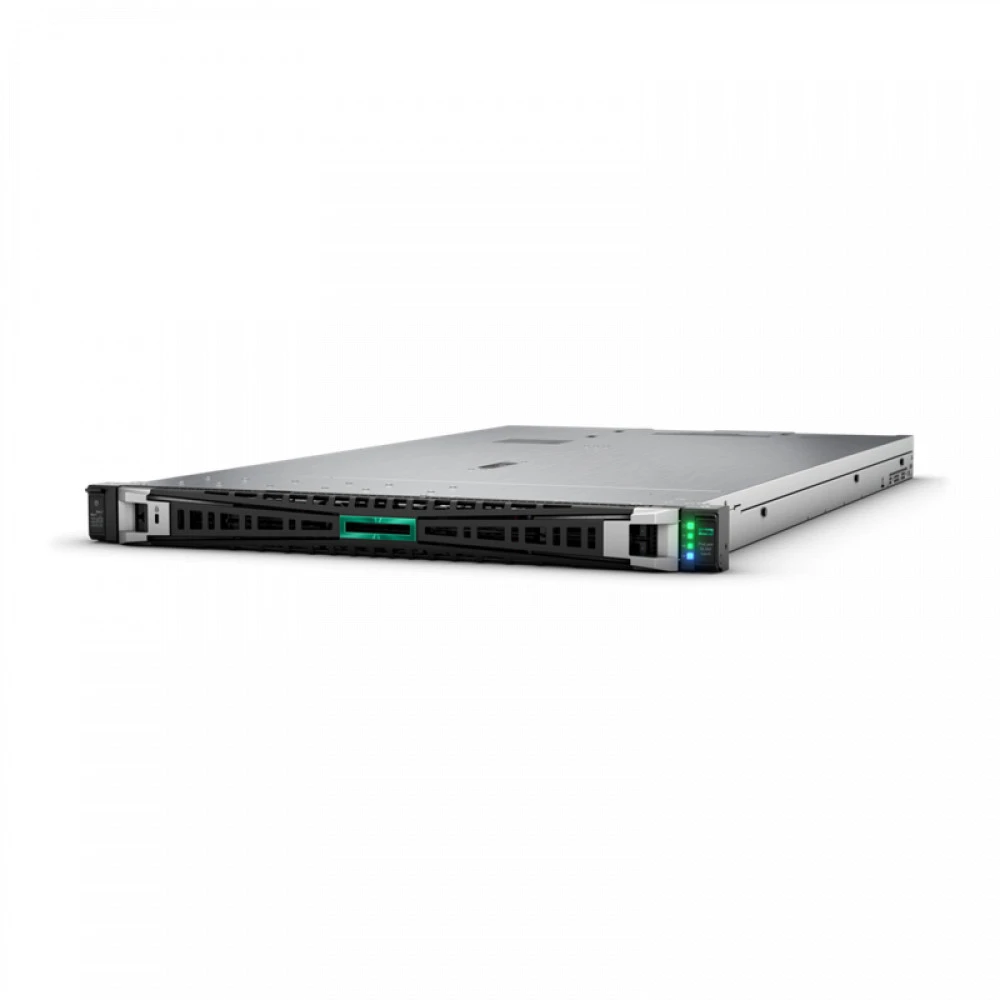 Сервер HPE DL360 Gen11 (P83119-425) 1U Rack, Xeon Silver 4510, 2400 МГц, 12, 30, 2 x 32 ГБ, SFF 2.5", 2x 480 ГБ