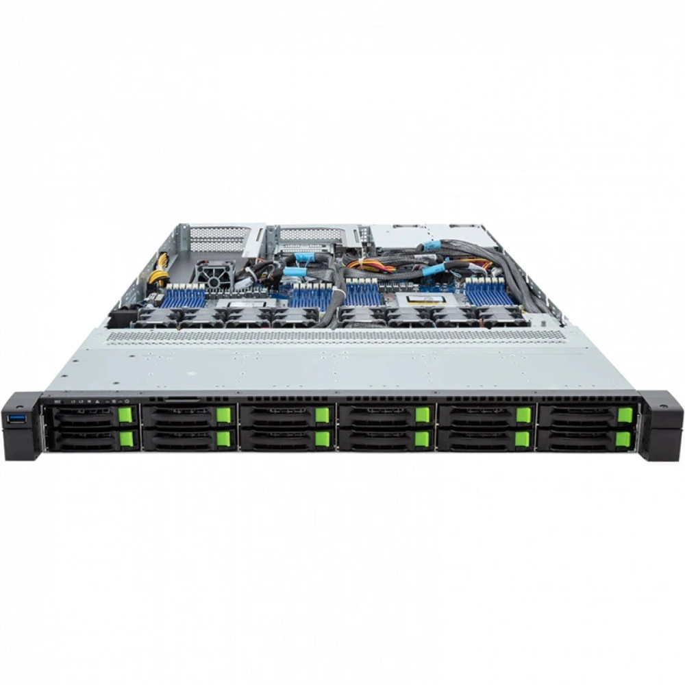 Серверная платформа Gigabyte R183-ZF1-AAJ1 R183-ZF1-ACJ1 Rack (1U)