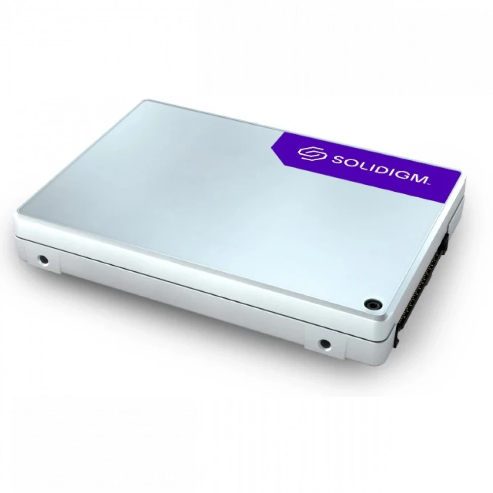 Серверный жесткий диск Solidigm SSDPF2NV153TZ1Z SSD, 2,5 SFF, 15.36 ТБ, PCIe
