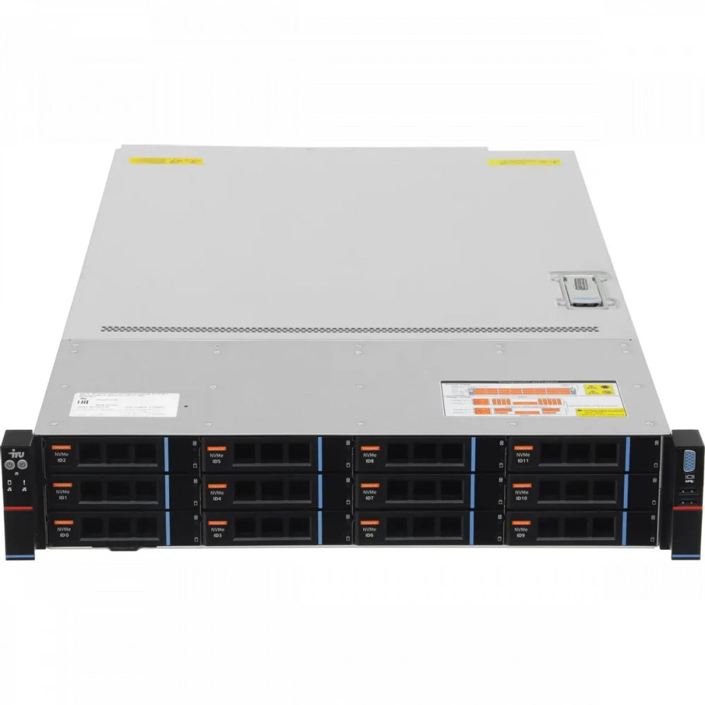 Сервер iRU Rock g2212ig5 2157120 2U Rack, Xeon Gold 6526Y, 2800 МГц, 16, 37.5, 2 x 64 ГБ, SFF 2.5" + LFF 3.5"
