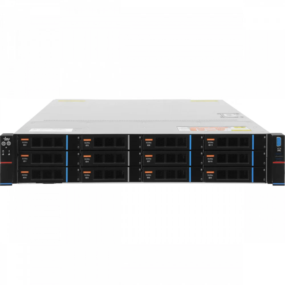 Сервер iRU Rock g2212ig5 2157120 2U Rack, Xeon Gold 6526Y, 2800 МГц, 16, 37.5, 2 x 64 ГБ, SFF 2.5" + LFF 3.5"