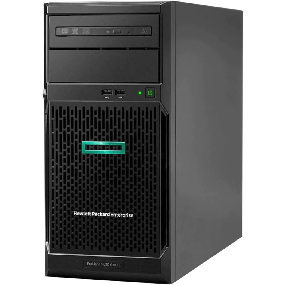 Сервер HPE ProLiant ML30 Gen11 P71385-425 Tower, Xeon E-2414, 2600 МГц, 4, 12, 1 x 32 ГБ, LFF 3.5", 2x 1 ТБ
