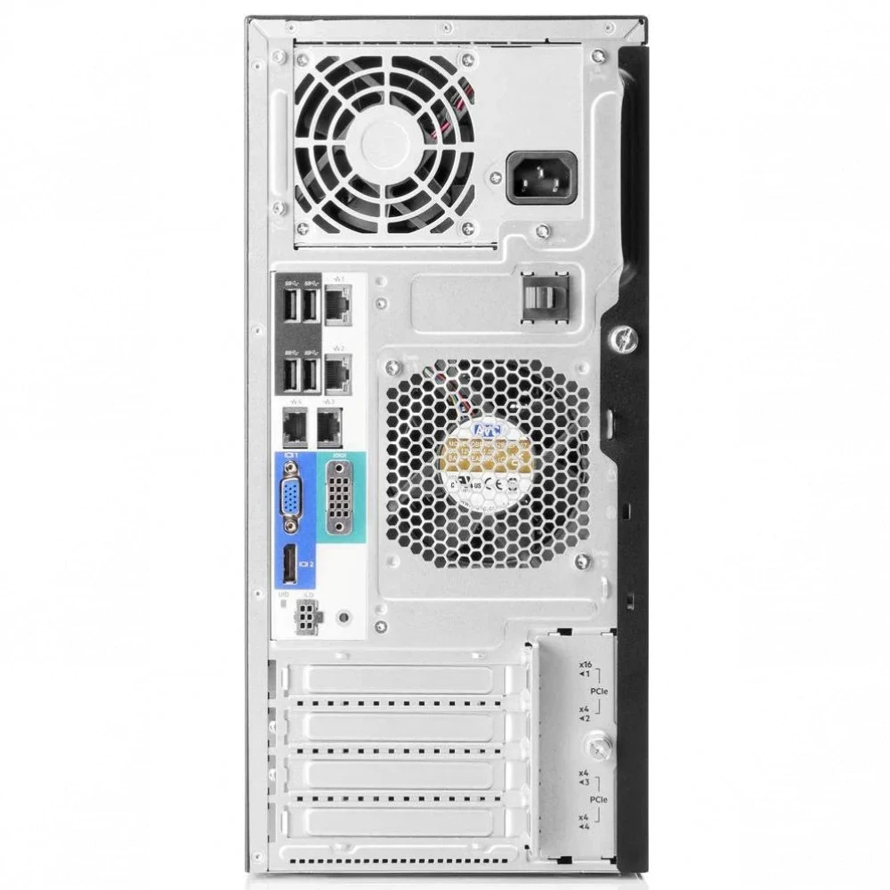 Сервер HPE ProLiant ML30 Gen11 P71385-425 Tower, Xeon E-2414, 2600 МГц, 4, 12, 1 x 32 ГБ, LFF 3.5", 2x 1 ТБ