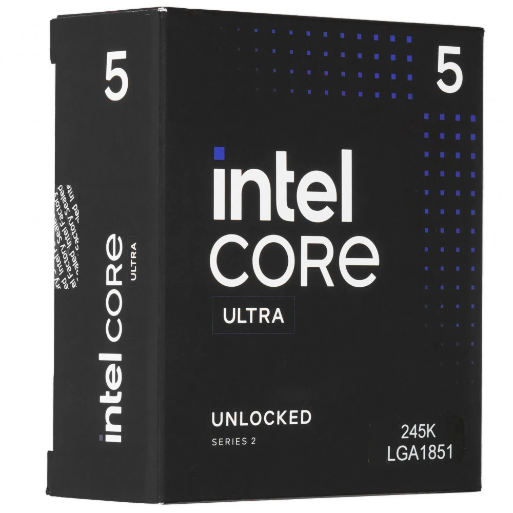 Процессор Intel Ultra 5 245K Ultra 5 245K BOX 4.2 ГГц, 24 МБ, BOX