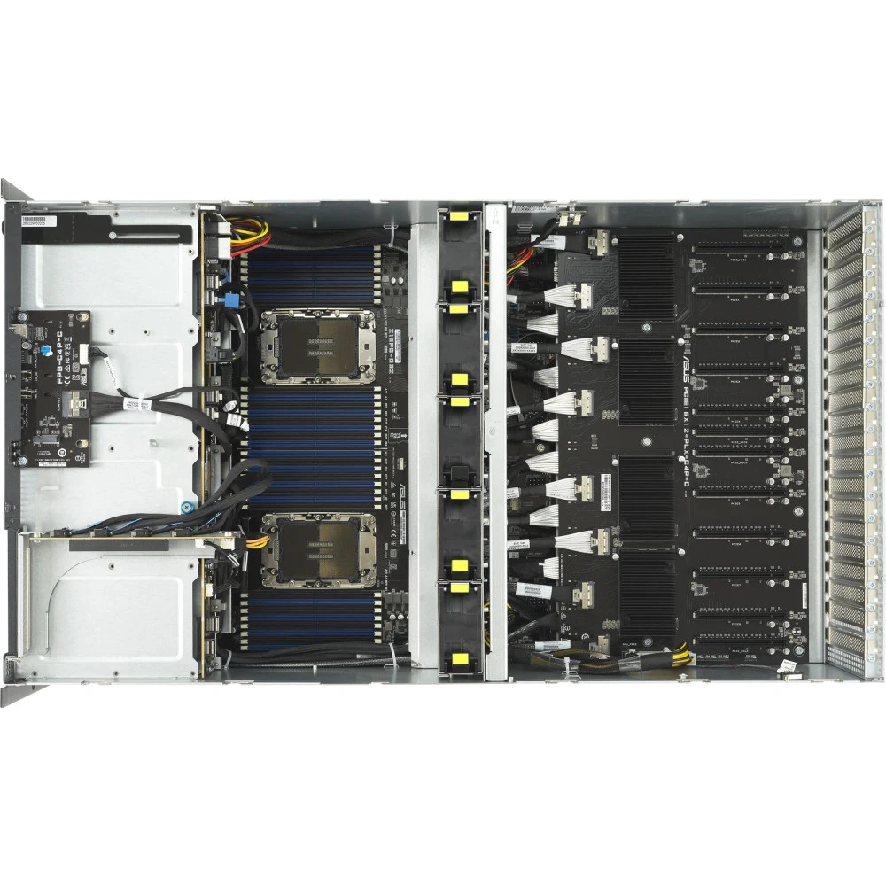 Сервер Asus ESC8000-E11 90SF02I2-M00SJ0 4U Rack, Xeon Platinum 8480+, 2000 МГц, 56, 105, SFF 2.5" + LFF 3.5"