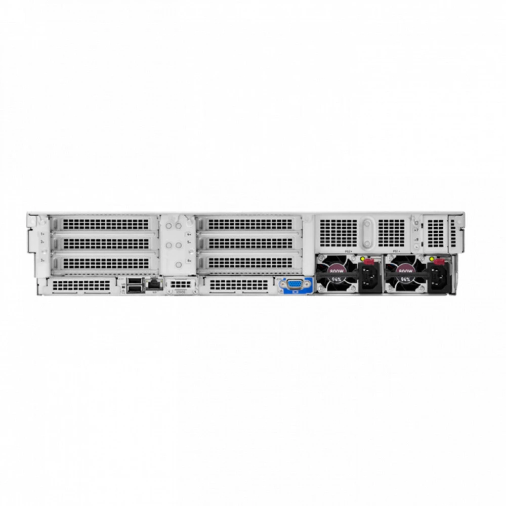 Сервер HPE DL380 Gen11 P71675-425 2U Rack, Xeon Silver 4510, 2400 МГц, 12, 30, 2 x 32 ГБ, LFF 3.5", 2x 8 ТБ