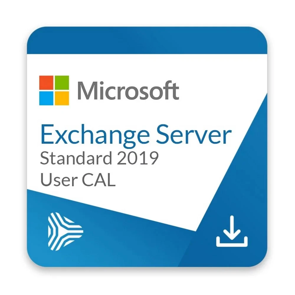 программное обеспечение для серверов Microsoft Exchange Server Standard 2019 User CAL DG7GMGF0F4MB:0004