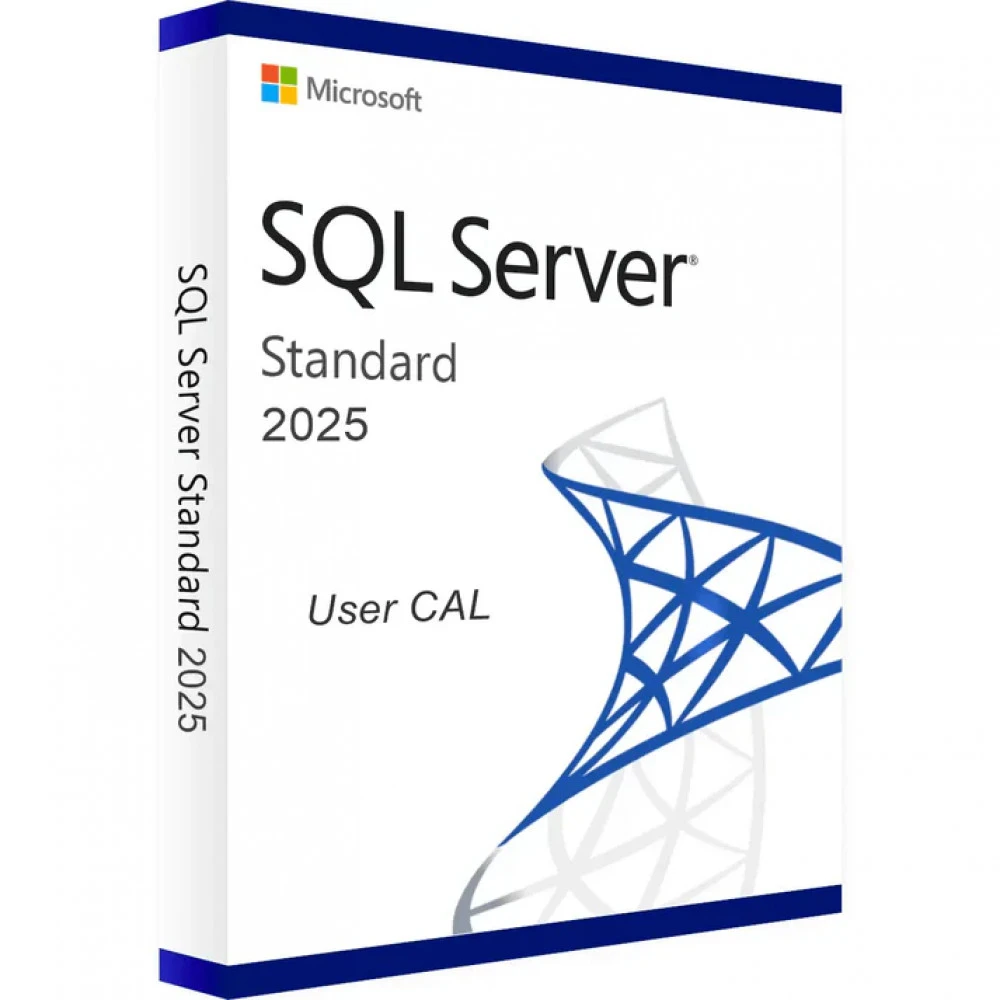 программное обеспечение для серверов Microsoft SQL Server 2025 - 1 User CAL DG7GMGF0VNHV:0002
