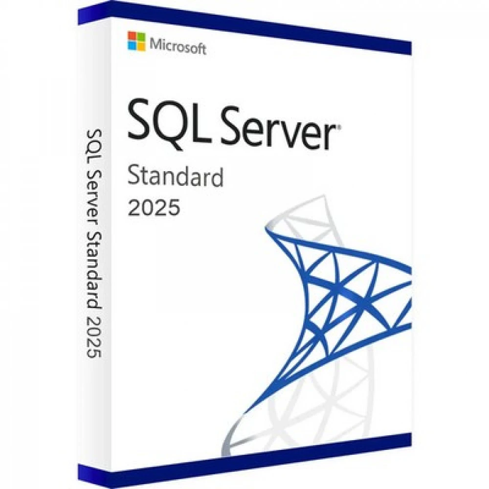 программное обеспечение для серверов Microsoft SQL Server 2025 Standard Core - 4 Core License Pack DG7GMGF0VNHL:0001