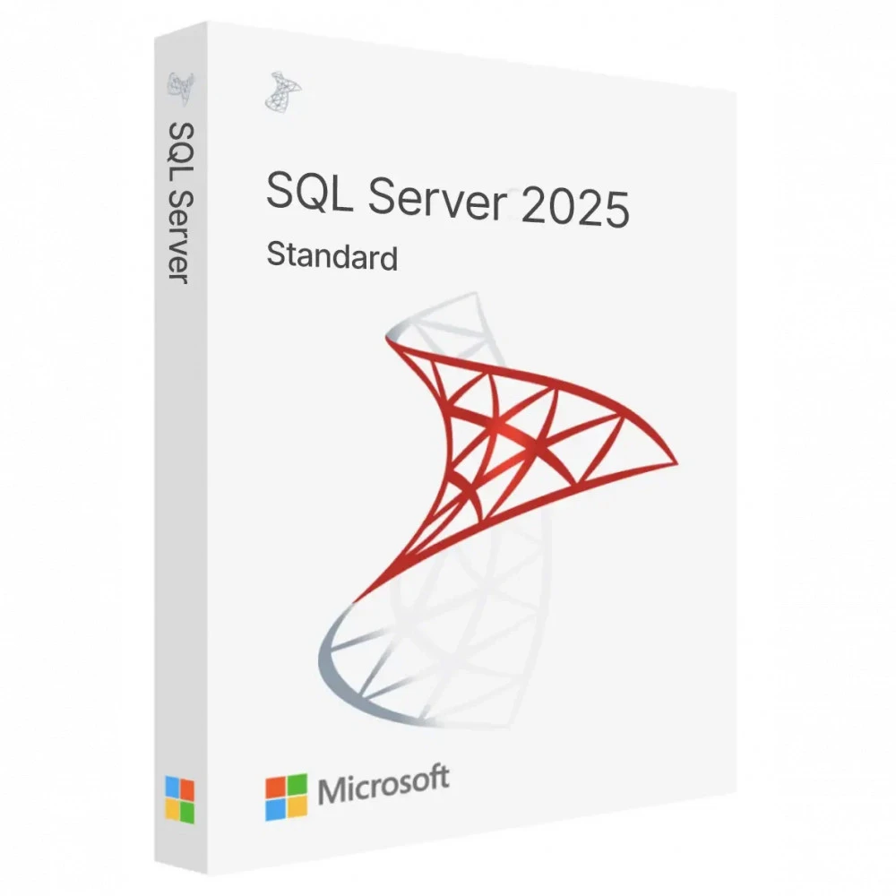 программное обеспечение для серверов Microsoft SQL Server 2025 Enterprise Core - 2 Core License Pack DG7GMGF0VNGX:0006