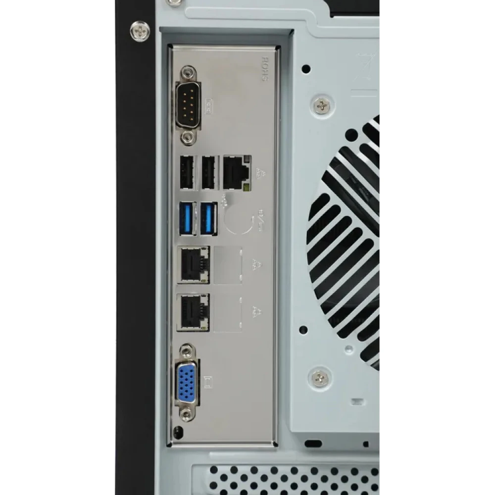 Сервер iRU Rock W9105P 2158432 Xeon Silver 4116, 2100 МГц, 12, 16.5, 1 x 16 ГБ, SFF 2.5" + LFF 3.5", 1x 500 ГБ