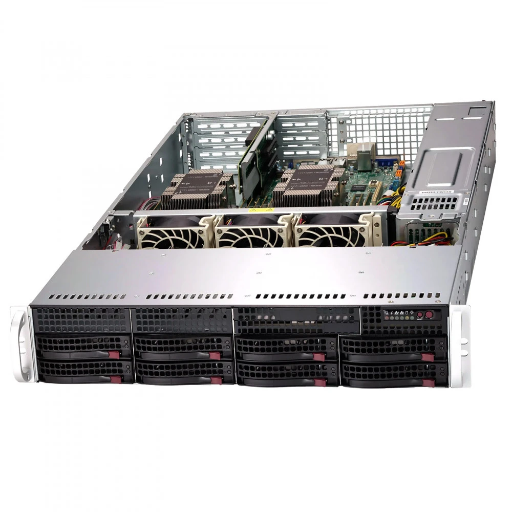 Серверная платформа Supermicro AS-2125HS-TNR AS-2125HS-TNR (bundle3) Rack (2U)