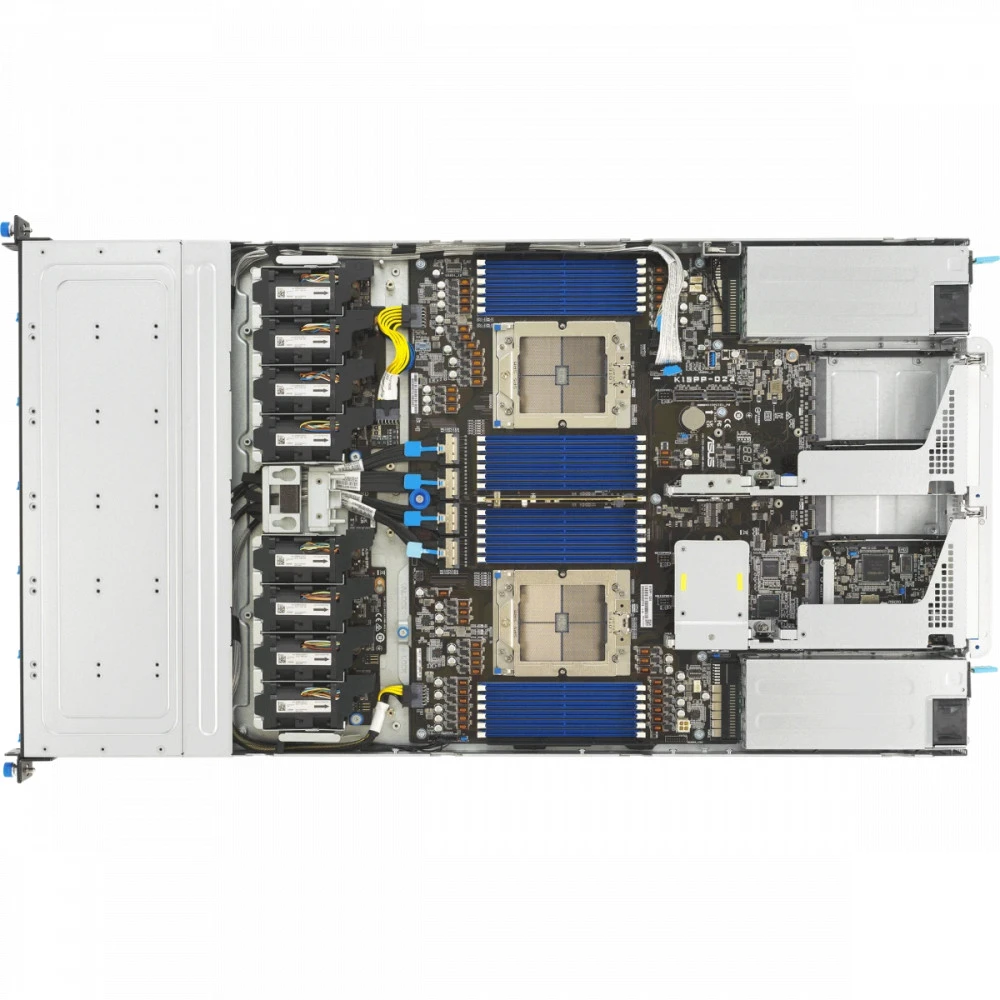 Серверная платформа Asus 90SF0451-M004D0 Rack (1U)