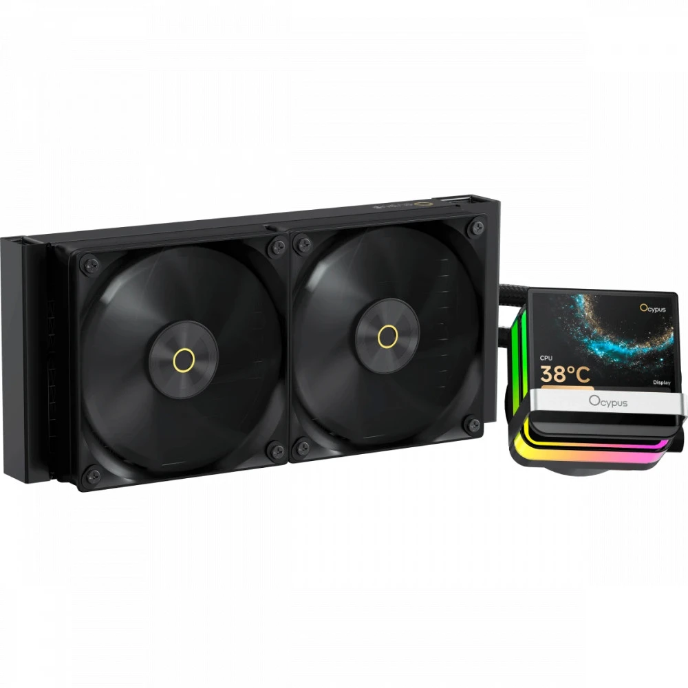 Аксессуар для сервера Ocypus Sigma L24 PRO BK Sigma-L24-BK2ANWL00P-GL