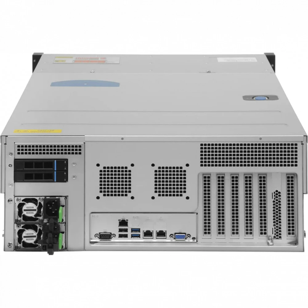 Сервер iRU Rock s4124p, 4U 2158976 4U Rack, Xeon Gold 6248, 2500 МГц, 20, 27.5, 2 x 16 ГБ, SFF 2.5" + LFF  3.5", 1x 500 ГБ