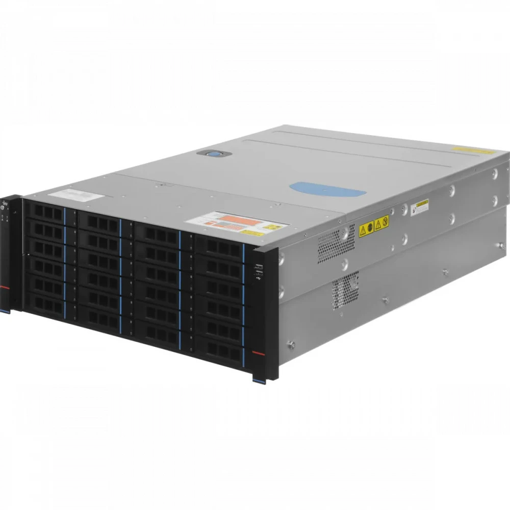Сервер iRU Rock s4124p, 4U 2158976 4U Rack, Xeon Gold 6248, 2500 МГц, 20, 27.5, 2 x 16 ГБ, SFF 2.5" + LFF  3.5", 1x 500 ГБ