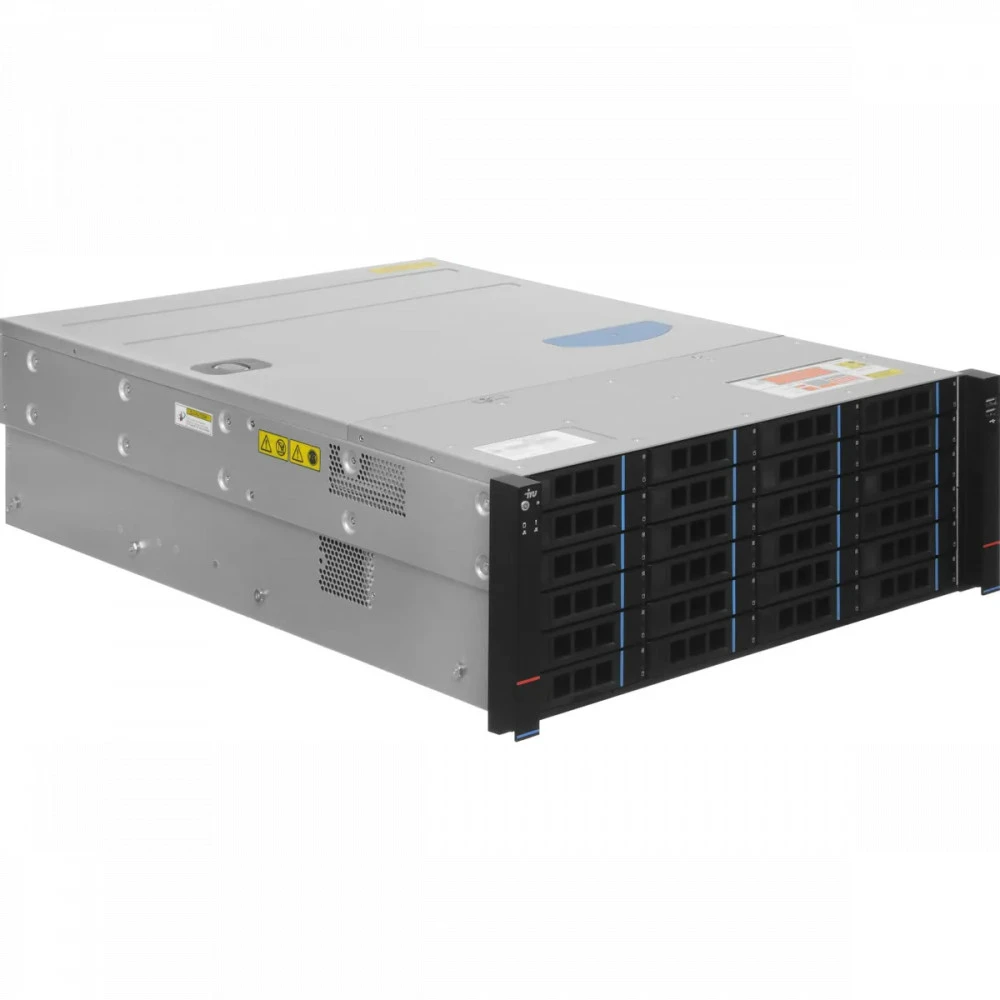 Сервер iRU Rock s4124p, 4U 2158976 4U Rack, Xeon Gold 6248, 2500 МГц, 20, 27.5, 2 x 16 ГБ, SFF 2.5" + LFF  3.5", 1x 500 ГБ