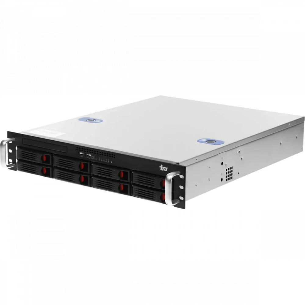 Сервер iRU Rock s2208e, 2U 2159778 2U Rack, Xeon Gold 6130, 2100 МГц, 16, 22, 2 x 16 ГБ, SFF 2.5" + LFF 3.5"