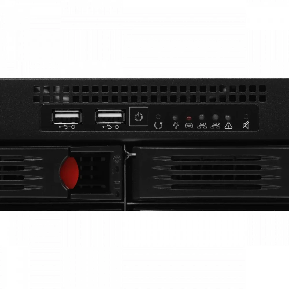 Сервер iRU Rock s2208e, 2U 2159778 2U Rack, Xeon Gold 6130, 2100 МГц, 16, 22, 2 x 16 ГБ, SFF 2.5" + LFF 3.5"