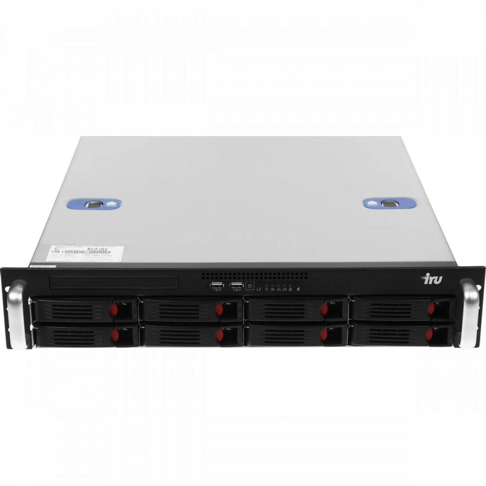 Сервер iRU Rock s2208e, 2U 2159778 2U Rack, Xeon Gold 6130, 2100 МГц, 16, 22, 2 x 16 ГБ, SFF 2.5" + LFF 3.5"