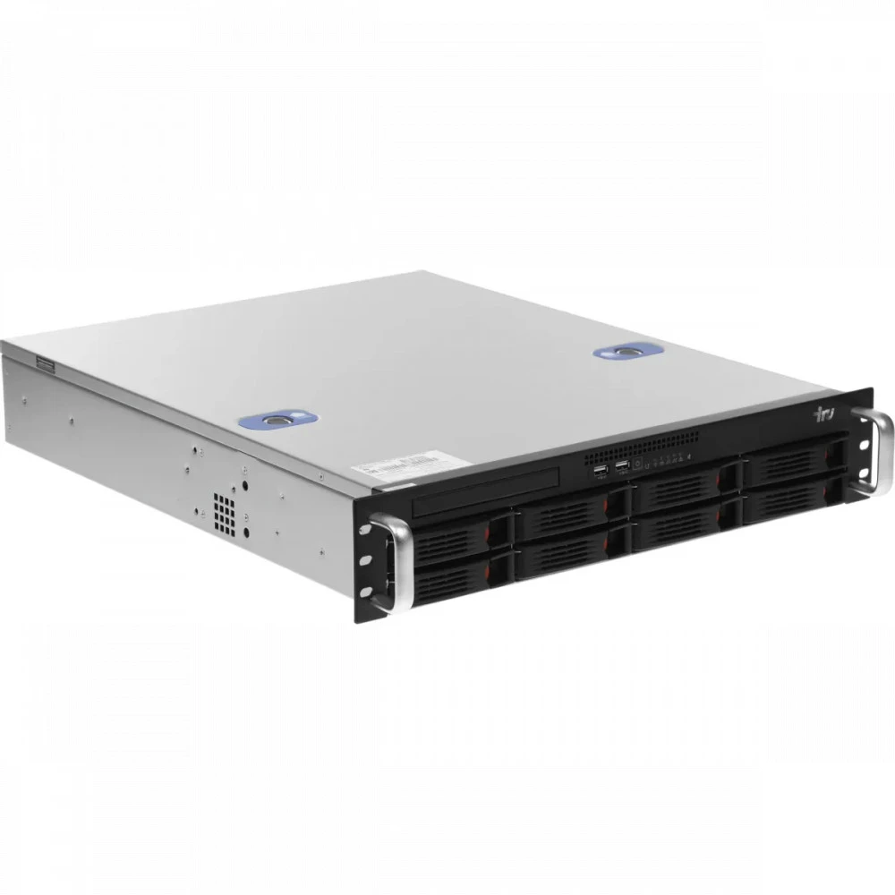 Сервер iRU Rock s2208e, 2U 2159778 2U Rack, Xeon Gold 6130, 2100 МГц, 16, 22, 2 x 16 ГБ, SFF 2.5" + LFF 3.5"