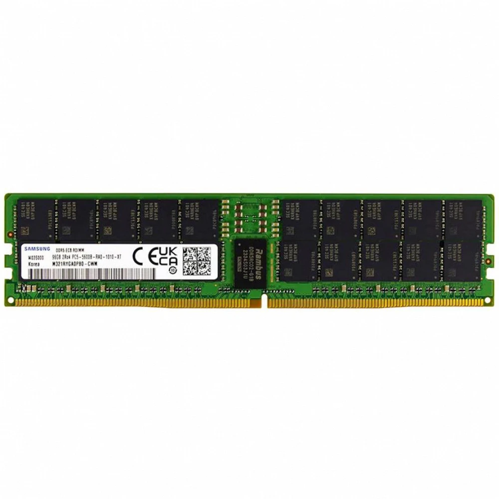 Серверная оперативная память ОЗУ Samsung M321RYGA0PB0-CWMJH 96 ГБ, DDR5