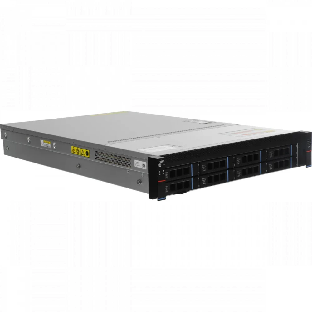 Сервер iRU Rock g2208ig3, 2U 2160702 2U Rack, Xeon Silver 4309Y, 2800 МГц, 8, 12, 2 x 32 ГБ, SFF 2.5" + LFF  3.5"