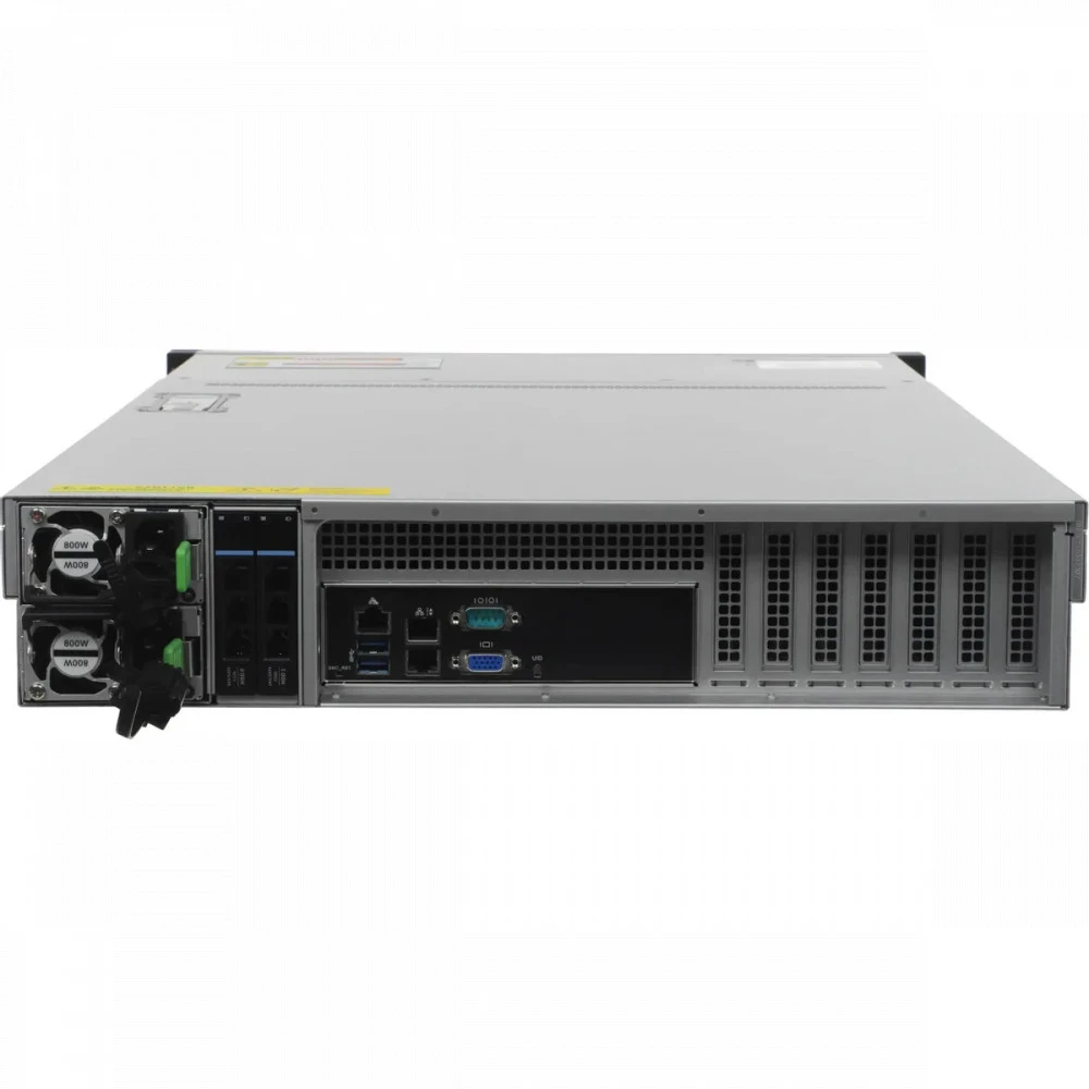 Сервер iRU Rock g2208ig3, 2U 2160702 2U Rack, Xeon Silver 4309Y, 2800 МГц, 8, 12, 2 x 32 ГБ, SFF 2.5" + LFF  3.5"