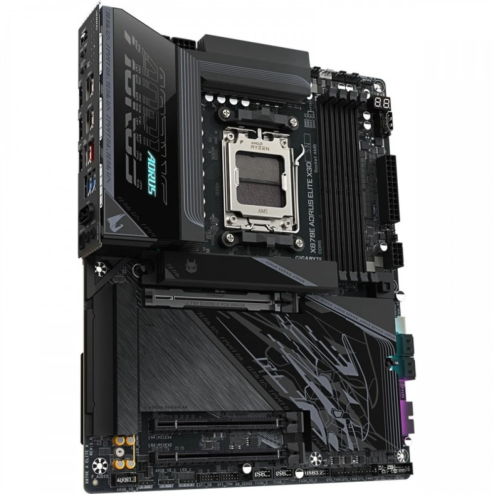 Серверная материнская плата Gigabyte X870E Aorus Elite X rev. 1.0