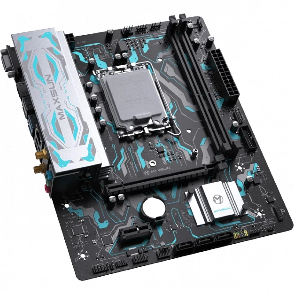 Серверная материнская плата Maxsun B760M GAMING WIFI GANK V2 MS-B760M Gaming WIFI Gank V2