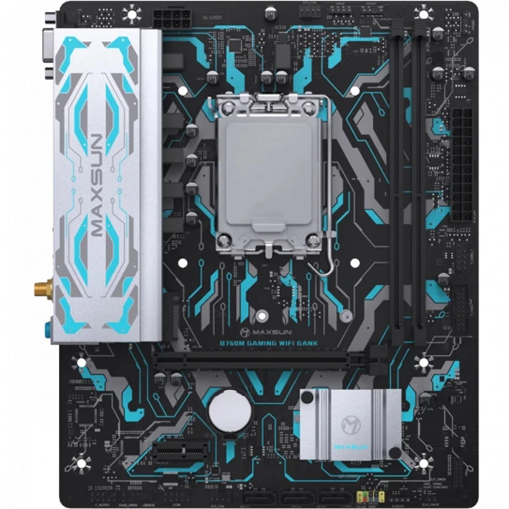 Серверная материнская плата Maxsun B760M GAMING WIFI GANK V2 MS-B760M Gaming WIFI Gank V2