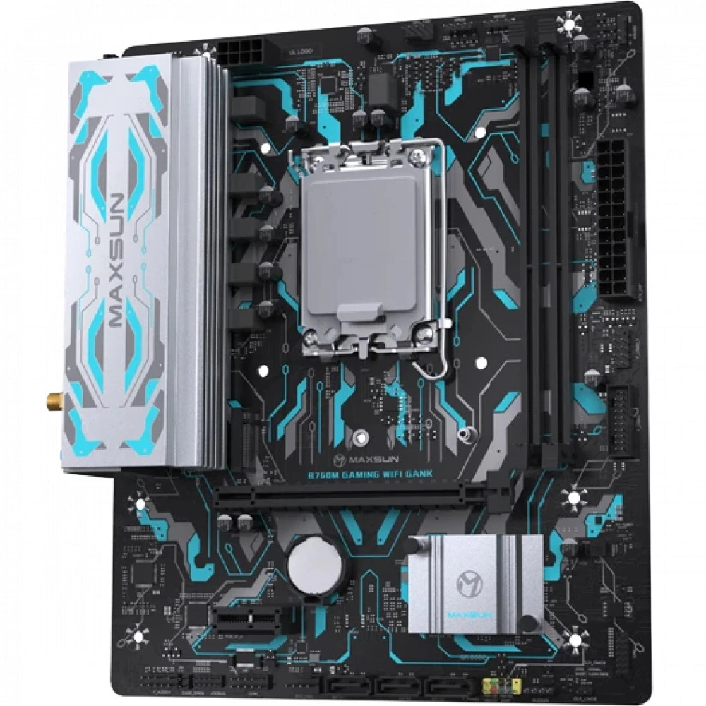 Серверная материнская плата Maxsun B760M GAMING WIFI GANK V2 MS-B760M Gaming WIFI Gank V2