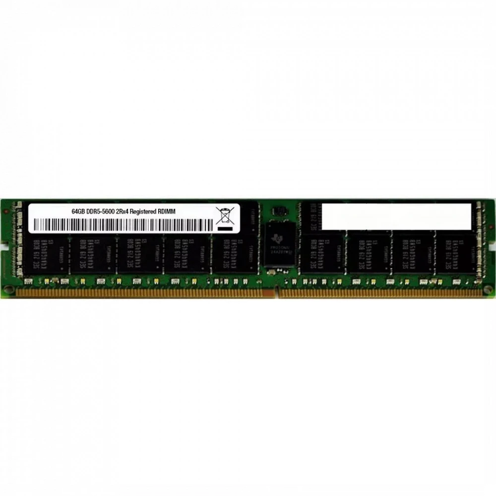 Серверная оперативная память ОЗУ Dell ECC Reg 370-BBRN 64 ГБ, DDR5